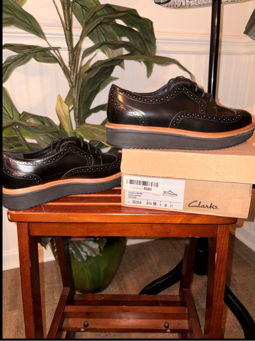 Clark’s Platform Wingtips